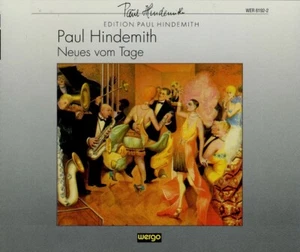 HINDEMITH neues vom tage / DOUBLE CD WERGO 1991 - Imagen 1 de 2