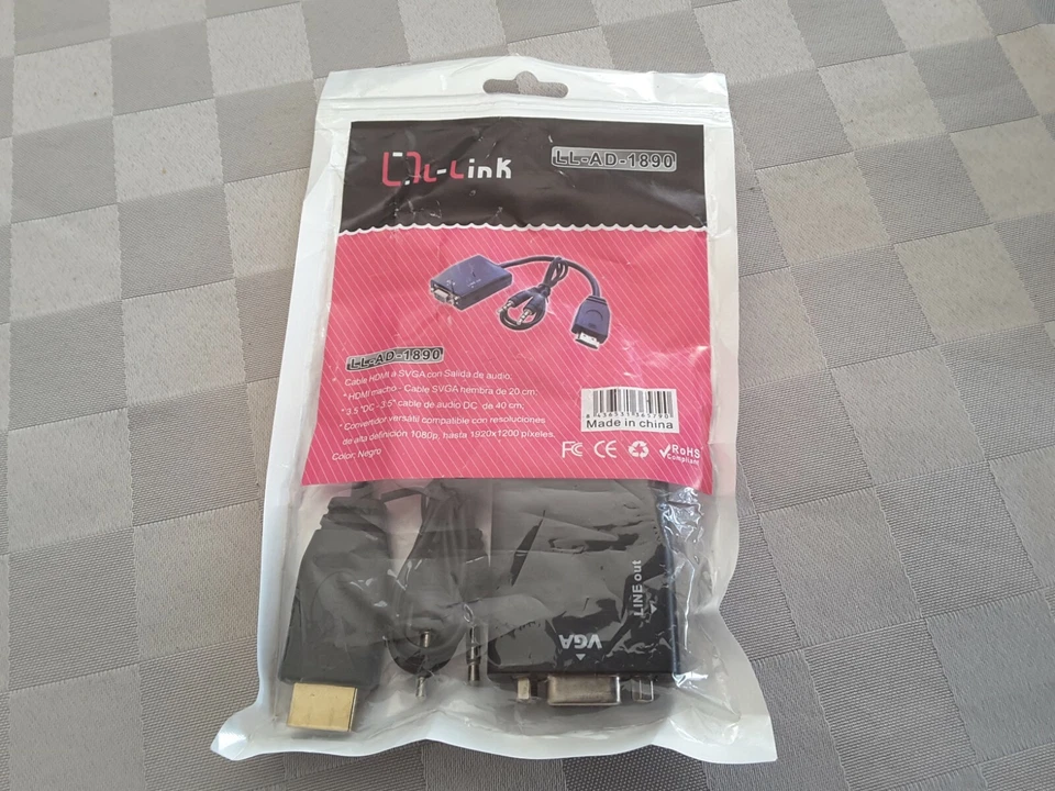 HDMI Kabel SVAG LL-AD-1890 - Bild 1 von 1