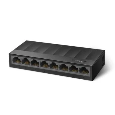 TP Link LiteWave 8 Port Gigabit Ethernet Switch Unmanaged Plug and Play - Image 1 of 4