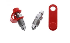 Für Lexus LS400 LS430 S / Stahl Vordere Bremssattel Entlüftungs Schrauben M10X1 - Picture 1 of 3