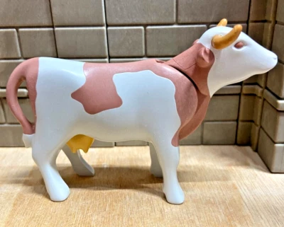 PLAYMOBIL Animaux 1 Vache Adulte Ferme Elevage Etable Ecurie 03 - Photo 1/2