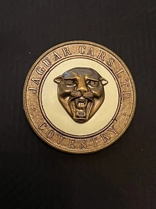 Jaguar capó parrilla insignia emblema mascota XK 120 140 150 AÑOS 50 cobre - Imagen 1 de 6