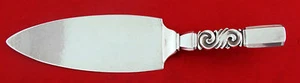 Georg Jensen SCROLL All Sterling Silver PIE SERVER, N.M - Picture 1 of 3