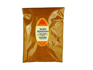 M Creek Kosher Spices 3 Pk (st30) SAZON SEAS. NO SALT, W/ANNATO REFILL 11 OZ. - Picture 1 of 1
