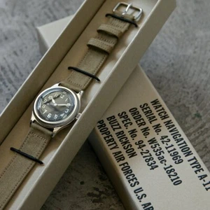 BUZZ RICKSON'S WATCH NAVIGATION Type A-11 Us Army Air Force BR02613 New Japan - Picture 1 of 11