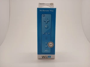 Authentic Nintendo Wii MotionPlus Inside Blue WiiU/Wii Remote Brand New Sealed - Picture 1 of 13