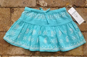 Guess Girls, Aqua Skirt, GGS06819A, Aqua, Size 6, MSRP $39.5 - Picture 1 of 2