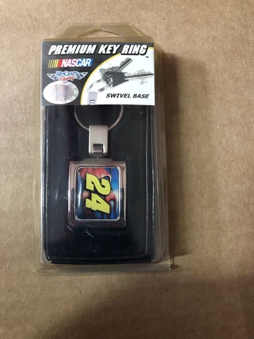 Nascar Premium Key Ring Jeff Gordon Cover