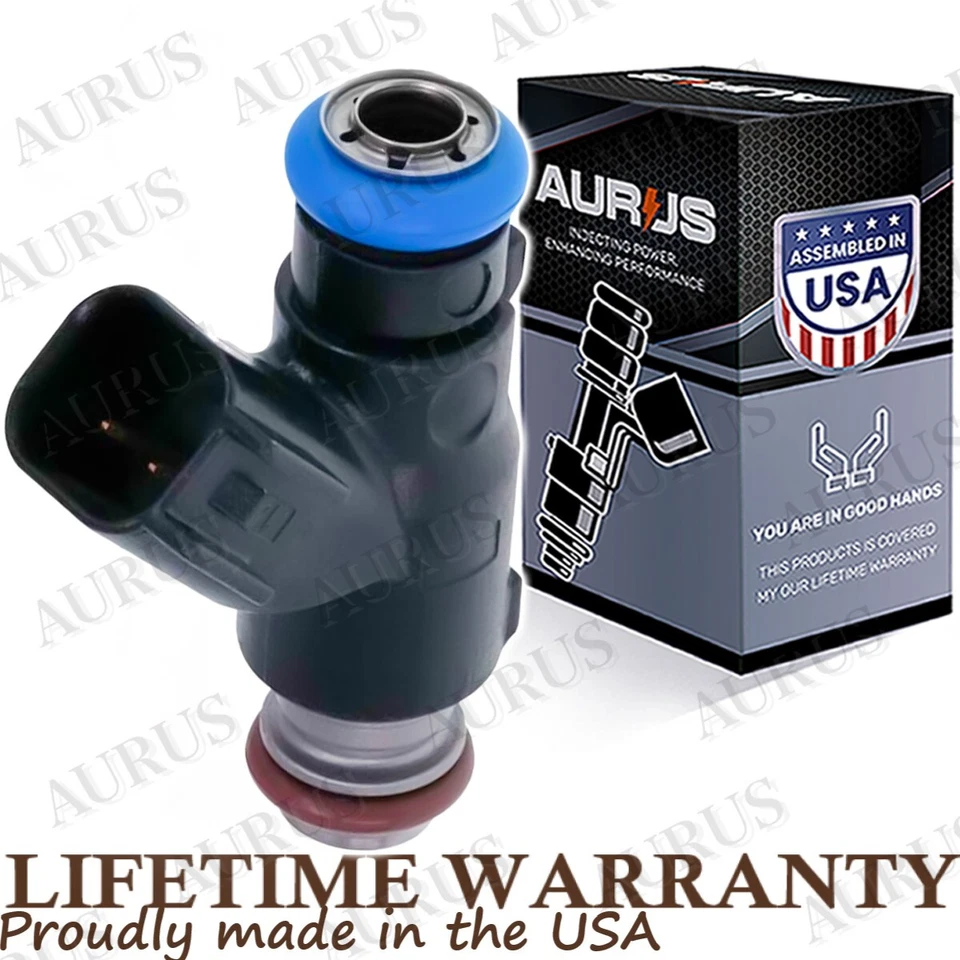x1 OEM AURUS NEW Fuel Injector for 2010-2019 Chevrolet Silverado 3500 HD 6.0L V8 - Image 1 of 4