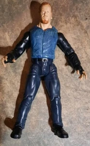 Undertaker Smackdown Action Figure House of Pain Wrestling 2000 WWF WWE Jakks - Picture 1 of 2
