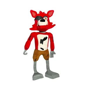 Foxy Jumpscare Animatronic Funko Plush Five Nights At Freddys FNAF GameStop Work - Picture 1 of 8