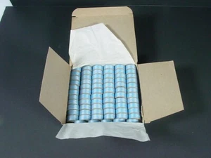 Coats & Clark Tru-Fit bobinas enrolladas listas 1 bruto 144 inalámbrico azul estilo M Nuevo de Lote Antiguo - Imagen 1 de 4