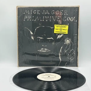 Mick Jagger – Primitive Cool 1987 US Press OC 40919) VG+ Vinyl & Cover - Picture 1 of 5