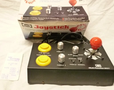 Vintage - Joystick by Elite - Multi Function 2002 - for Atari, C64, VC20, etc - Image 1 of 4