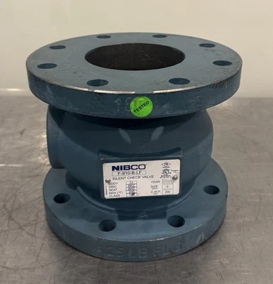 Nibco F-910-B-LF Silent Check Valve 4” 200 CWP NEW! FREE SHIPPING! - Image 1 of 4