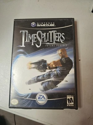 TimeSplitters: Future Perfect (Nintendo GameCube, 2005) CIB W/ Manual Tested - Image 1 of 4