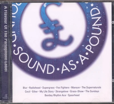 Various Sound As A Pound CD UK Emi 1997 promo CD PARLOCD10 - Image 1 of 2