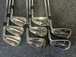 Cleveland CG1 Iron Set 8pcs 3-PW Dynamic Gold S300 Flex S - Picture 1 of 10