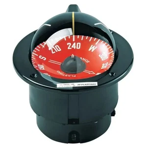 Plastimo Olympic 100 Sailboat Compass RWB8078 Boat Marine - Picture 1 of 1