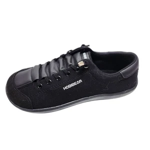Sneakers casual nere Hobibear taglia 41 9,5 leggere con suola in gomma resistenti - Foto 1 di 10