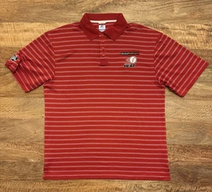 Perth Heat ABL Team Polo Shirt Russell Athletic Men’s Large - Picture 1 of 5