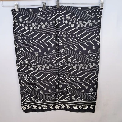 Foulard Versace colore nero misure 142x58 cm donna - Imagen 1 de 4