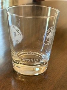 Bicchiere Elkridge Club Greenspring Valley Hunt Club 1988 - Foto 1 di 3