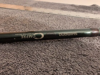 Shimano Compre Worm & Jig 6'8" 1pc Med/Ex Fast IM9 Graphite Casting Fishing Rod - Image 1 of 4