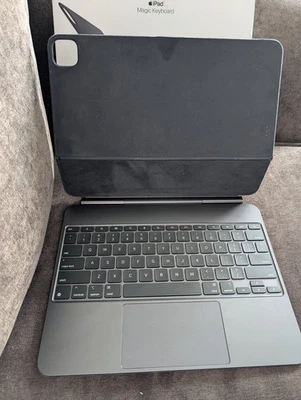  Apple iPad Magic Keyboard Case for iPad Pro 13-inch - M4 M5 - Black - Image 1 of 4