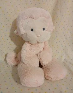 Baby Gund Pastellrosa Affe MeMe Stofftier Plüschtier Lovey Toy 12 Zoll 320410 #2 - Bild 1 von 7
