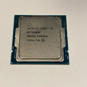 Procesor Intel Core i5-11600K (SRKNU) 6 rdzeni / 12 wątków 3,9 GHz / 4,9 GHz Boost LGA1200 - Zdjęcie 1 z 2