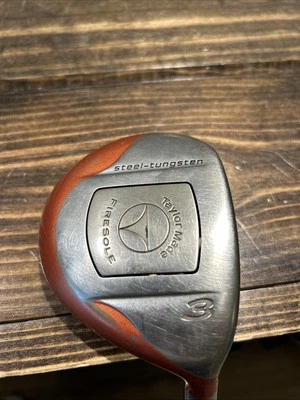 TaylorMade Firesole Tungsten Strong 3 Wood TS-100 Bubble Shaft RH Golf - Image 1 of 4