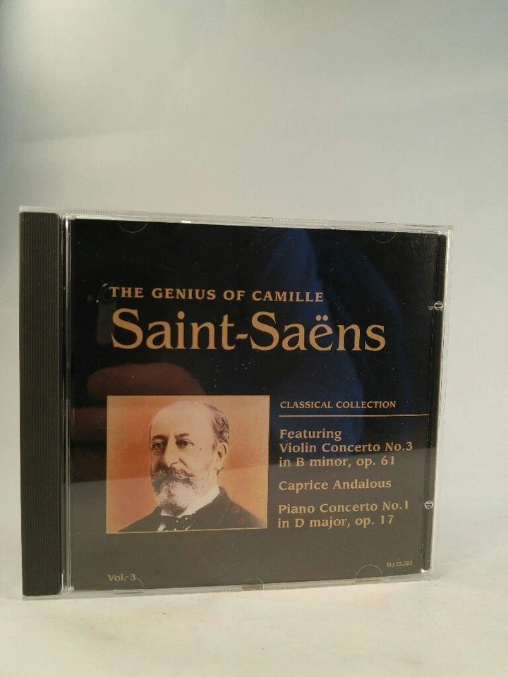 The Genius of Camille Saint Saens - Classical Collection Vol. 3 Saint-Saens, Cam - Bild 1 von 1
