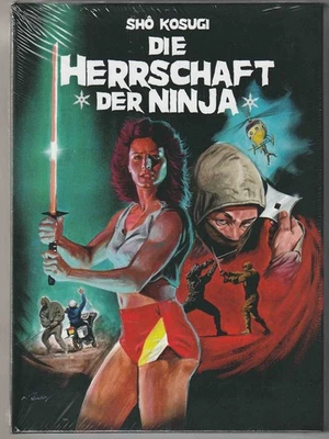 Die Herrschaft der Ninja - Ninja III: The Domination - German Mediabook Cover A - Image 1 of 2