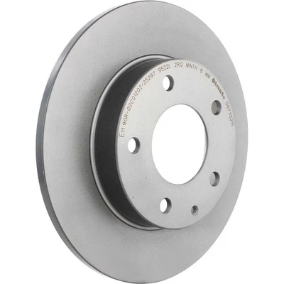 Rotor de freio a disco Brembo 08.7352.11 para 93-03 626 MX-6 sonda Protege Protege5 - Imagem 1 de 4