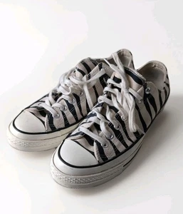 Converse Chuck Taylor Zebra Print Men’s / Unisex Leather Canvas Sneakers - Picture 1 of 9