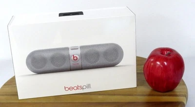 Alto-falante Bluetooth Dr. Dre Beats Pill+ prata (novo em folha na embalagem original) - Imagem 1 de 4