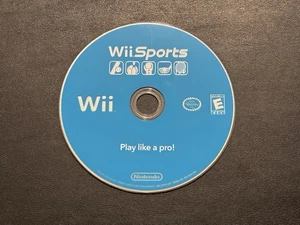 Nintendo Wii Sports Disc Only (Nintendo Wii 2006) Authentic Tested and Works! - Picture 1 of 10