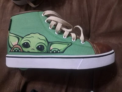 Heely's Star Wars Mandalorian Grogu Baby Yoda Wheeled Shoes - Image 1 of 4