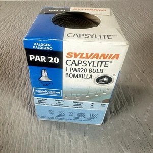 Sylvania Halo Flood Par 20 capstylite 50W 550 Llumens Life 2500 hr 50PAR20 NFL30 - Picture 1 of 6