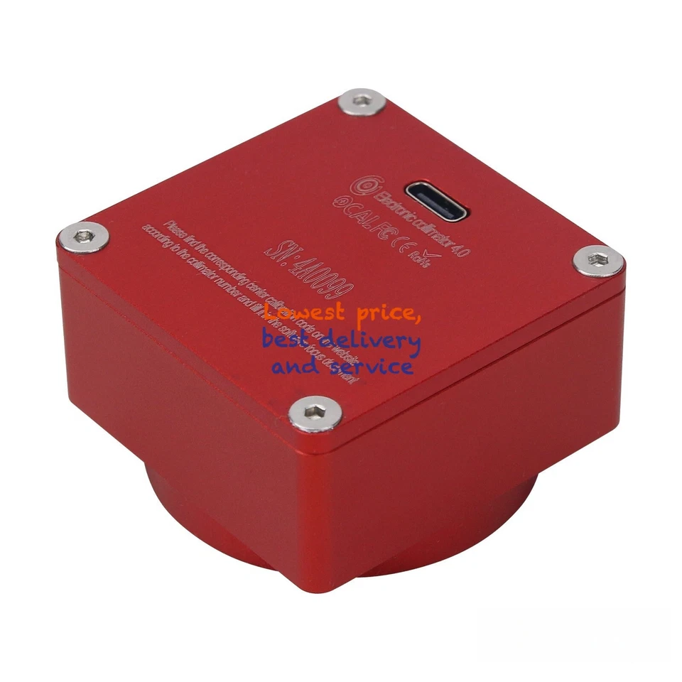 1PC High Precision Electronic Collimator CMOS Astronomical Optical Axis OCAL4.0  - Image 1 of 4