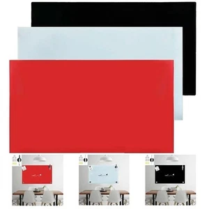 Glasmagnettafel Memoboard Magnettafel Wandtafel Whiteboard Magnetpinnwand Tafel - Bild 1 von 26