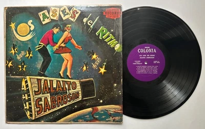 LOS ASES DEL RITMO  DALE A LA CANOA ACORDEON CUMBIA 1st U.S.PRESSING   ♫ - Image 1 of 2