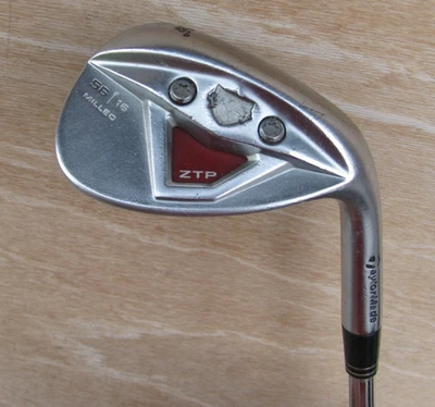 TAYLORMADE ZTP CUÑA DE ARENA 56 LOFT EJE DE ACERO TOUR PREFERIDO 16 TP XFT CARA Foto 1 de 4