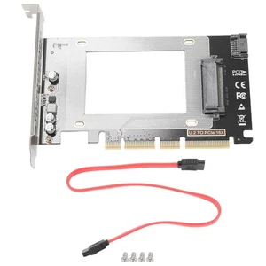 Expansion Adapter Card U2X16 PCIE3.0 X4X16-U.2 Adapter Card SFF86392022 - Bild 1 von 10