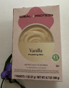 Ideal Protein Vanillepudding Mix. BB 11/30/25. Kostenloser Versand! - Bild 1 von 4