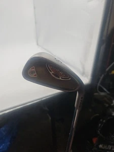 ***** PING G 10-# 5 IRON-BLACK DOT -MENS R/H-REGULAR STEEL SHAFT Used - Picture 1 of 10