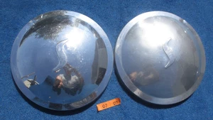 1960 1964 Studebaker T Cab Champ Pickup 11" Pair Hubcap Original Finish - Picture 1 of 7