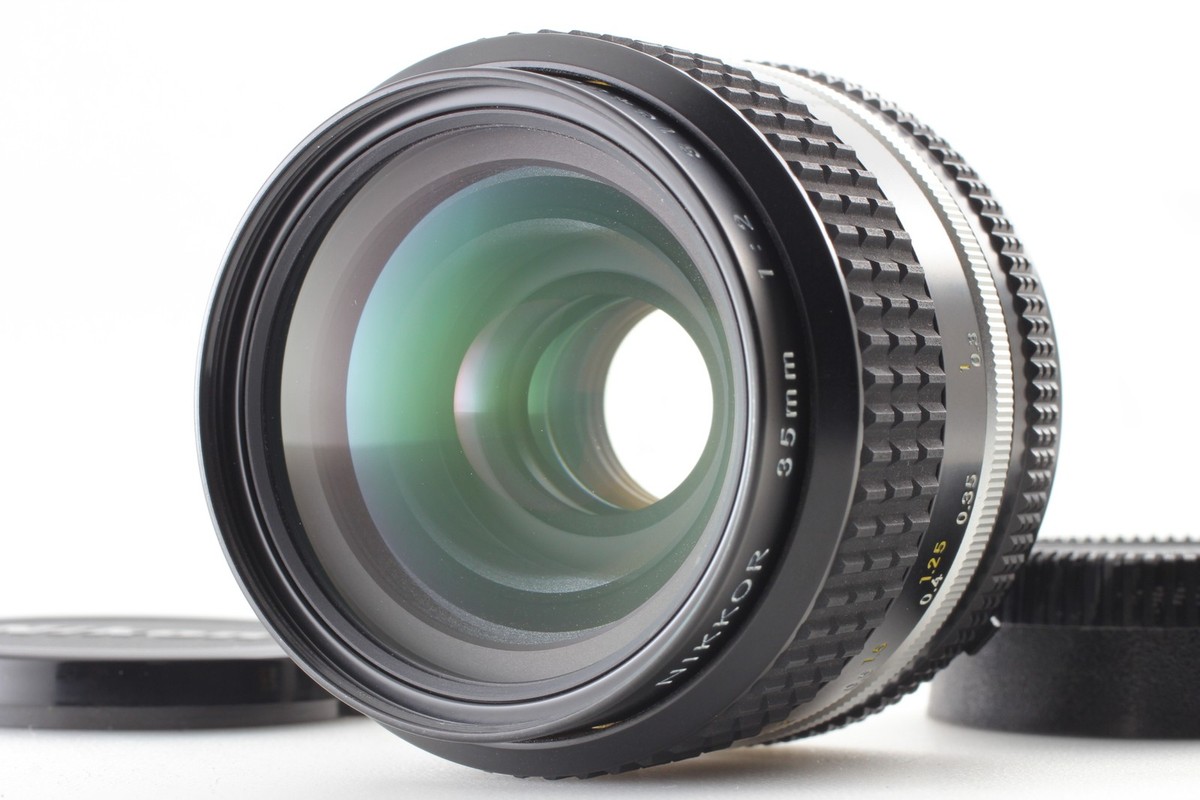 美品★ニコン NIKON Ai-S NIKKOR 35mm F2#230506 Nikon Ai NIKKOR 35mm f2 - 三葉堂寫眞機店オンラインストア
