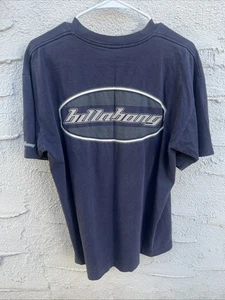 Vintage 90s Single Stitch Billabong Reflective Tee Gr. L - Bild 1 von 7